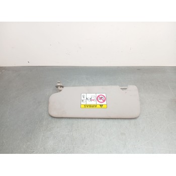 Recambio de parasol derecho para kia xceed (cd) 1.6 gdi hybrid referencia OEM IAM 85220J7000ED  