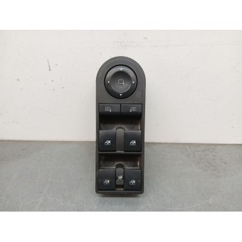 MANDO ELEVALUNAS DELANTERO IZQUIERDO 13209204 4 TECLAS 