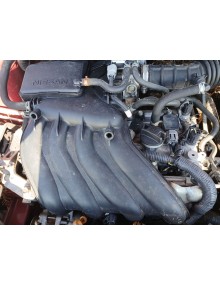 Recambio de motor completo para nissan juke (f15) 1.6 referencia OEM IAM HR16 65.000km B 2