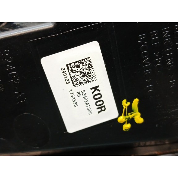 Recambio de piloto trasero derecho para kia niro ii (sg2) 1.6 gdi hybrid referencia OEM IAM 92402AT000  