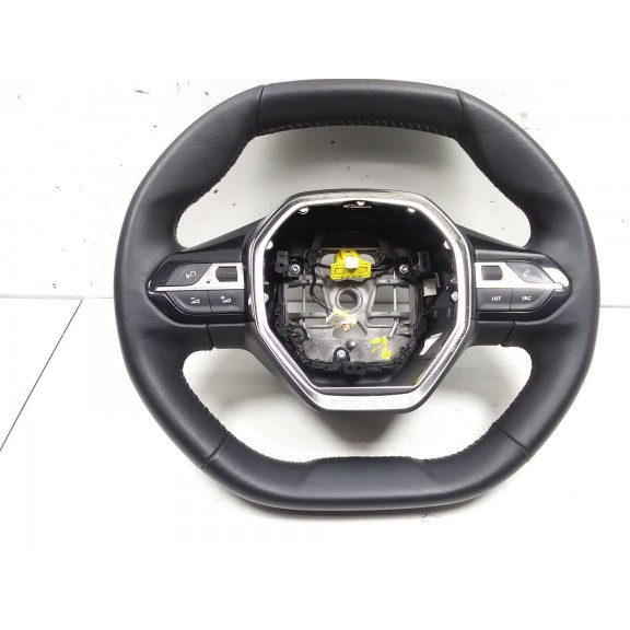 Recambio de volante para peugeot 208 (p2) active referencia OEM IAM 98255044ZD SIN AIRBAG 640497100B