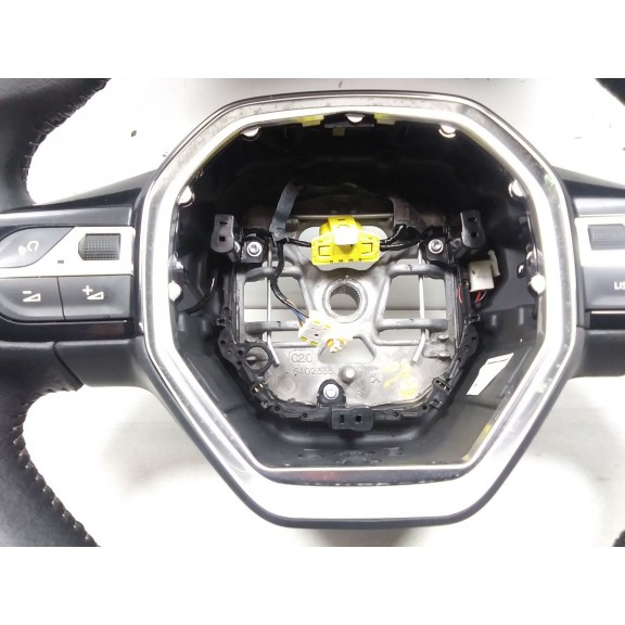 Recambio de volante para peugeot 208 (p2) active referencia OEM IAM 98255044ZD SIN AIRBAG 640497100B