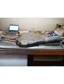 Recambio de tubo escape trasero para suzuki dl dl 650 v-strom (wvb1) referencia OEM IAM    2