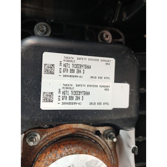 Recambio de kit airbag para seat arona (kj7, kjp) 1.6 tdi referencia OEM IAM   