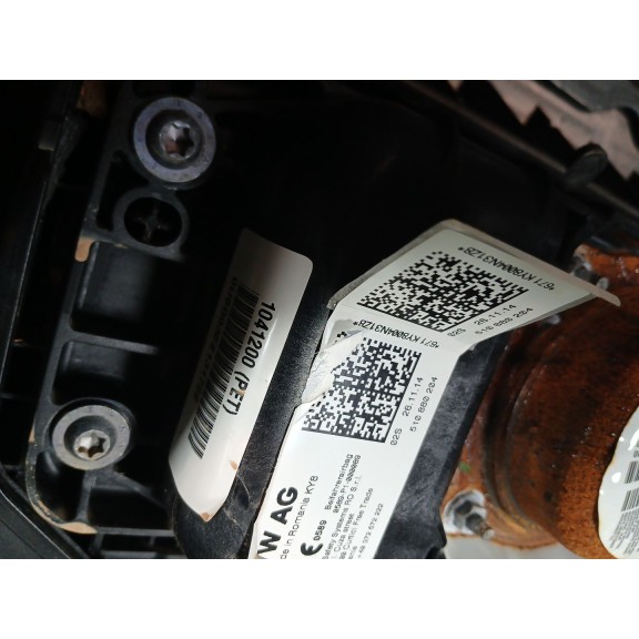 Recambio de kit airbag para volkswagen golf sportsvan vii (am1, an1) 1.6 tdi referencia OEM IAM   