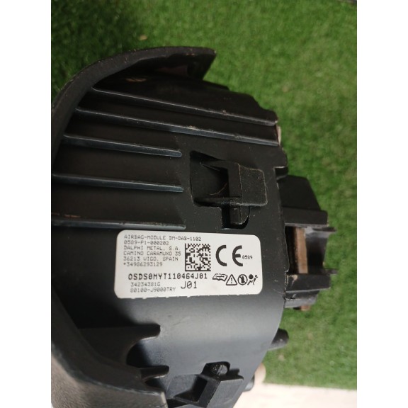 Recambio de kit airbag para hyundai kona (os, ose, osi) 1.0 t-gdi referencia OEM IAM   