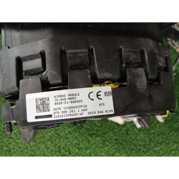 Recambio de kit airbag para seat leon (5f1) 1.6 tdi referencia OEM IAM   