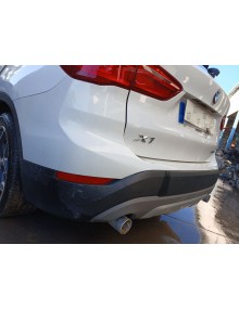 Recambio de paragolpes trasero para bmw x1 (f48) sdrive 20 d referencia OEM IAM 51127403391 51127332323 51127355271 2