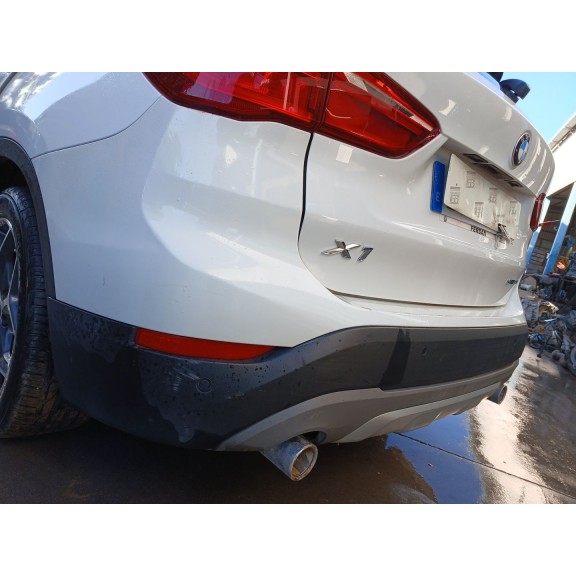 Recambio de paragolpes trasero para bmw x1 (f48) sdrive 20 d referencia OEM IAM 51127403391 51127332323 51127355271