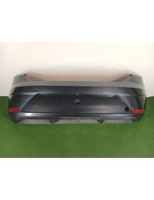 Recambio de paragolpes trasero para seat leon (5f1) 1.6 tdi referencia OEM IAM 5F0807421NGRU  