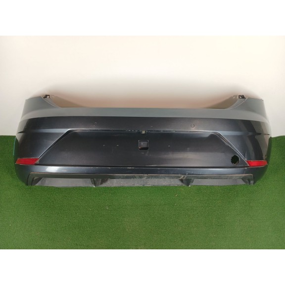 Recambio de paragolpes trasero para seat leon (5f1) 1.6 tdi referencia OEM IAM 5F0807421NGRU  