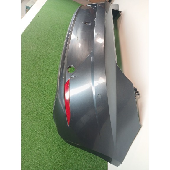 Recambio de paragolpes trasero para seat leon (5f1) 1.6 tdi referencia OEM IAM 5F0807421NGRU  