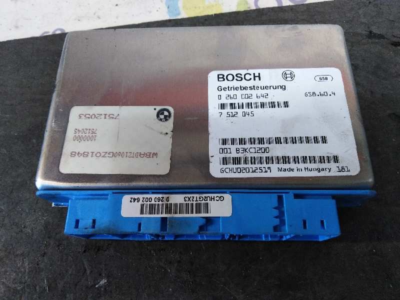 Recambio de centralita cambio automatico para bmw serie 5 berlina (e39) 520i referencia OEM IAM 0260002642  
