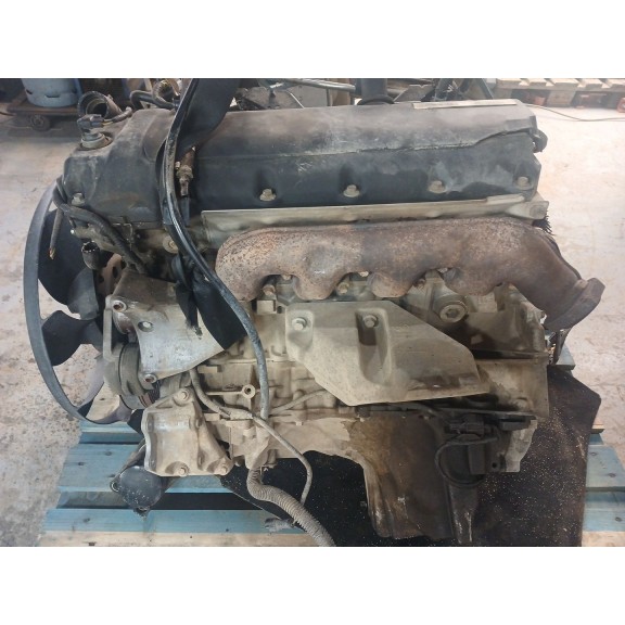 Recambio de motor completo para land rover discovery 4.4 v8 cat referencia OEM IAM 448PN B 81.924KM 