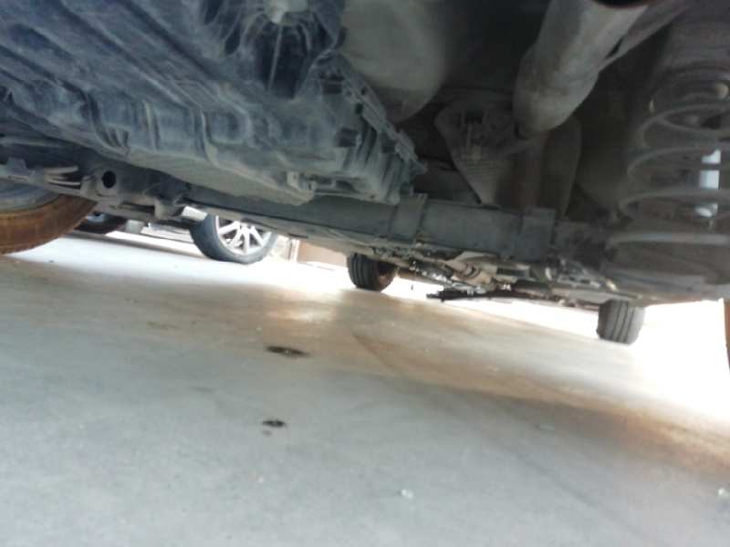 Recambio de puente trasero para peugeot 208 active referencia OEM IAM 1607197280 TAMBOR 