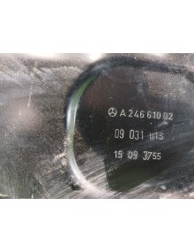 Recambio de refuerzo paragolpes trasero para mercedes-benz clase a (w176) a 200 cdi / d (176.008) referencia OEM IAM A24661002   2