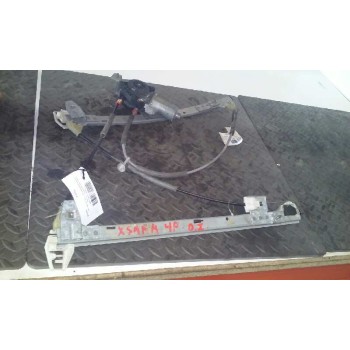 ELEVALUNAS DELANTERO IZQUIERDO 5P 1ª SERIE - 2 PINS