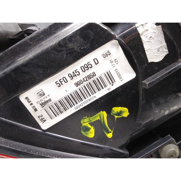 Recambio de piloto trasero izquierdo para seat leon (5f1) 1.6 tdi referencia OEM IAM 5F0945095D 90042858 