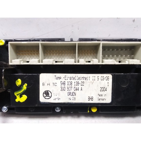 Recambio de mando climatizador para skoda superb (3u4) classic referencia OEM IAM 3U0907044A 5H8008139 