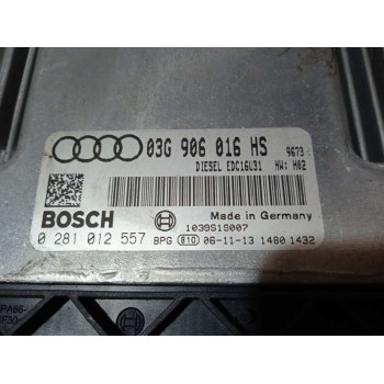 Recambio de centralita motor uce para audi a6 berlina (4f2) 2.0 tdi referencia OEM IAM 03G906016HS 0281012557 