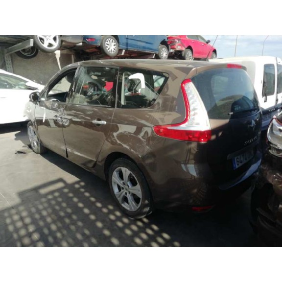 renault scenic iii del año 2009