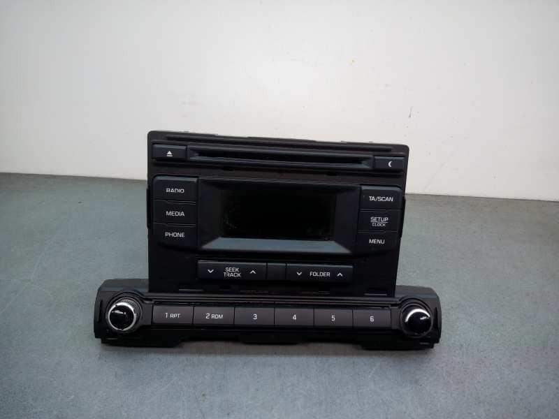 Recambio de sistema audio / radio cd para hyundai elantra (ad)(2016) klass referencia OEM IAM 96170F2710UAT  