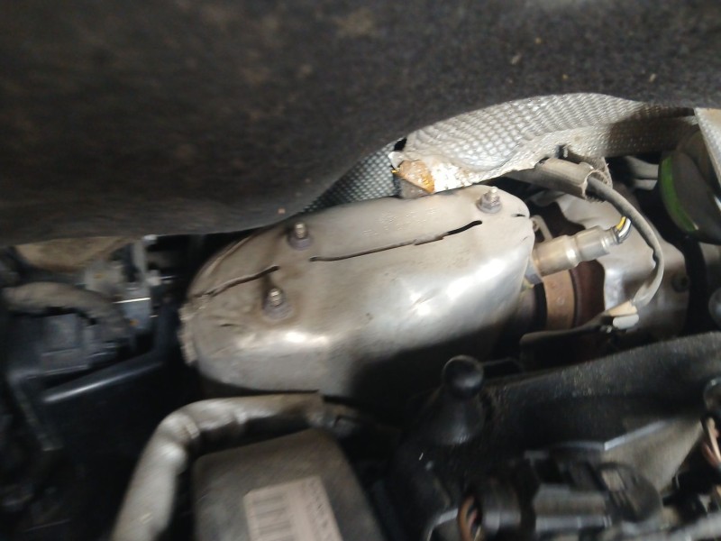 Recambio de filtro de particulas para volkswagen touran (1t3) 1.6 tdi referencia OEM IAM 1k0131723ac  