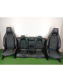 Recambio de juego asientos completo para mercedes-benz clase a (w176) a 200 cdi / d (176.008) referencia OEM IAM   