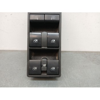 Recambio de mando elevalunas delantero izquierdo para opel astra h berlina cosmo referencia OEM IAM 13209204 4 TECLAS 