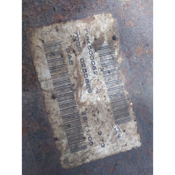 Recambio de diferencial trasero para land rover discovery 4.4 v8 cat referencia OEM IAM TVK500062  CAMBIO AUTOMATICO