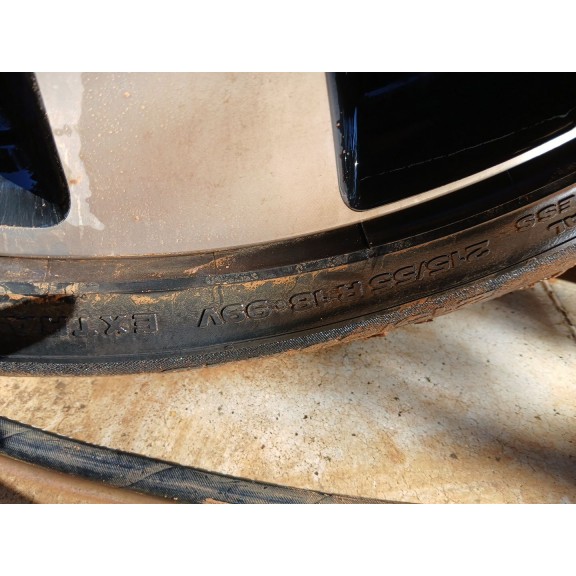 Recambio de juego llantas para nissan qashqai ii suv (j11, j11_) 1.5 dci referencia OEM IAM 18  