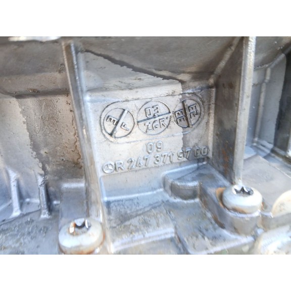 Recambio de caja cambios para mercedes-benz gla (h247) gla 200 d (247.712) referencia OEM IAM  automatica 