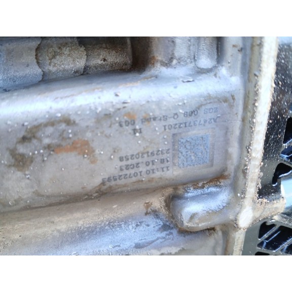 Recambio de caja cambios para mercedes-benz gla (h247) gla 200 d (247.712) referencia OEM IAM  automatica 