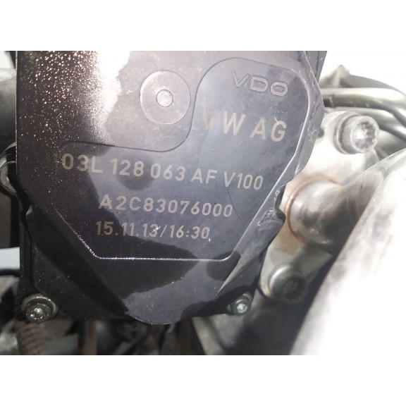 Recambio de caja mariposa para audi a4 ber. (b8) básico referencia OEM IAM 03L128063AF  