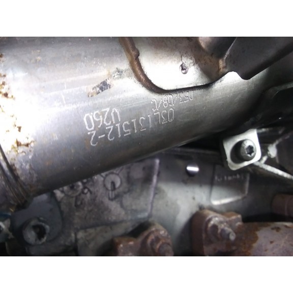 Recambio de enfriador egr para audi a4 ber. (b8) básico referencia OEM IAM 03L131512  