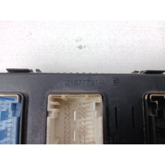 Recambio de centralita bsi para peugeot 307 sw (3h) 1.6 hdi 110 referencia OEM IAM 216777914  