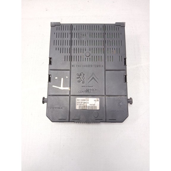 Recambio de centralita bsi para peugeot 307 sw (3h) 1.6 hdi 110 referencia OEM IAM 216777914  