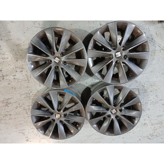 Recambio de juego llantas para seat leon (5f1) 1.6 tdi referencia OEM IAM 16PULGADAS  