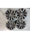 Recambio de juego llantas para seat leon (5f1) 1.6 tdi referencia OEM IAM 16PULGADAS  