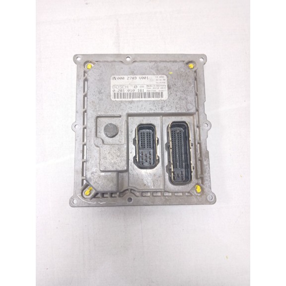 Recambio de centralita motor uce para smart cabrio cdi básico referencia OEM IAM 0281010161  