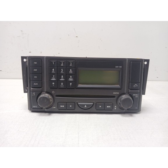 Recambio de sistema audio / radio cd para land rover discovery 4.4 v8 cat referencia OEM IAM VUX500330  