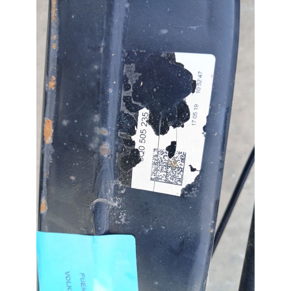 Recambio de puente trasero para volkswagen tiguan (ad1, ax1) 2.0 tdi 4motion referencia OEM IAM 5Q0505235  