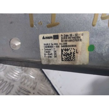 Recambio de elevalunas trasero izquierdo para opel meriva b 1.7 16v cdti referencia OEM IAM 13265804004  