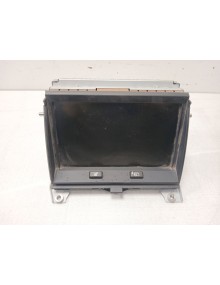 Recambio de pantalla multifuncion para land rover discovery 4.4 v8 cat referencia OEM IAM 4622005408  