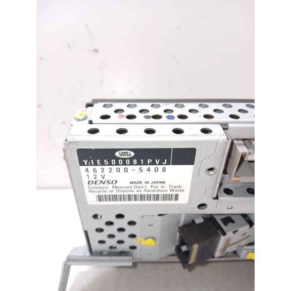 Recambio de pantalla multifuncion para land rover discovery 4.4 v8 cat referencia OEM IAM 4622005408  