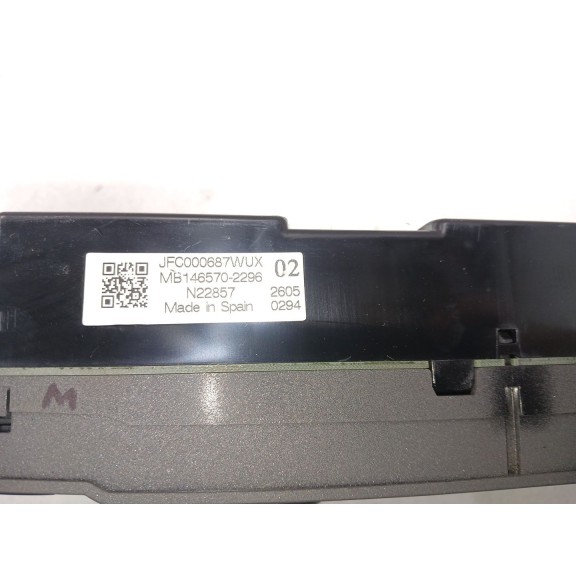Recambio de mando climatizador para land rover discovery 4.4 v8 cat referencia OEM IAM JFC000687WUX  