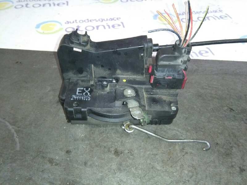 Recambio de cerradura puerta delantera izquierda para opel astra g berlina club referencia OEM IAM  8 CABLES 3P