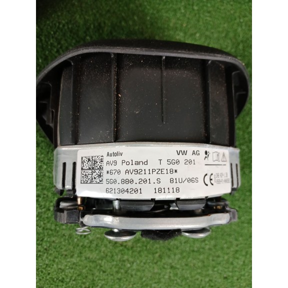 Recambio de kit airbag para volkswagen golf vii (5g1, bq1, be1, be2) 1.6 tdi referencia OEM IAM   