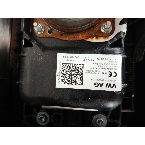 Recambio de kit airbag para volkswagen golf vii (5g1, bq1, be1, be2) 1.6 tdi referencia OEM IAM   