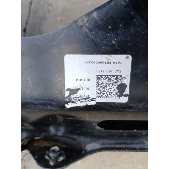 Recambio de puente delantero para audi q2 (gab, gag) 30 tdi referencia OEM IAM   